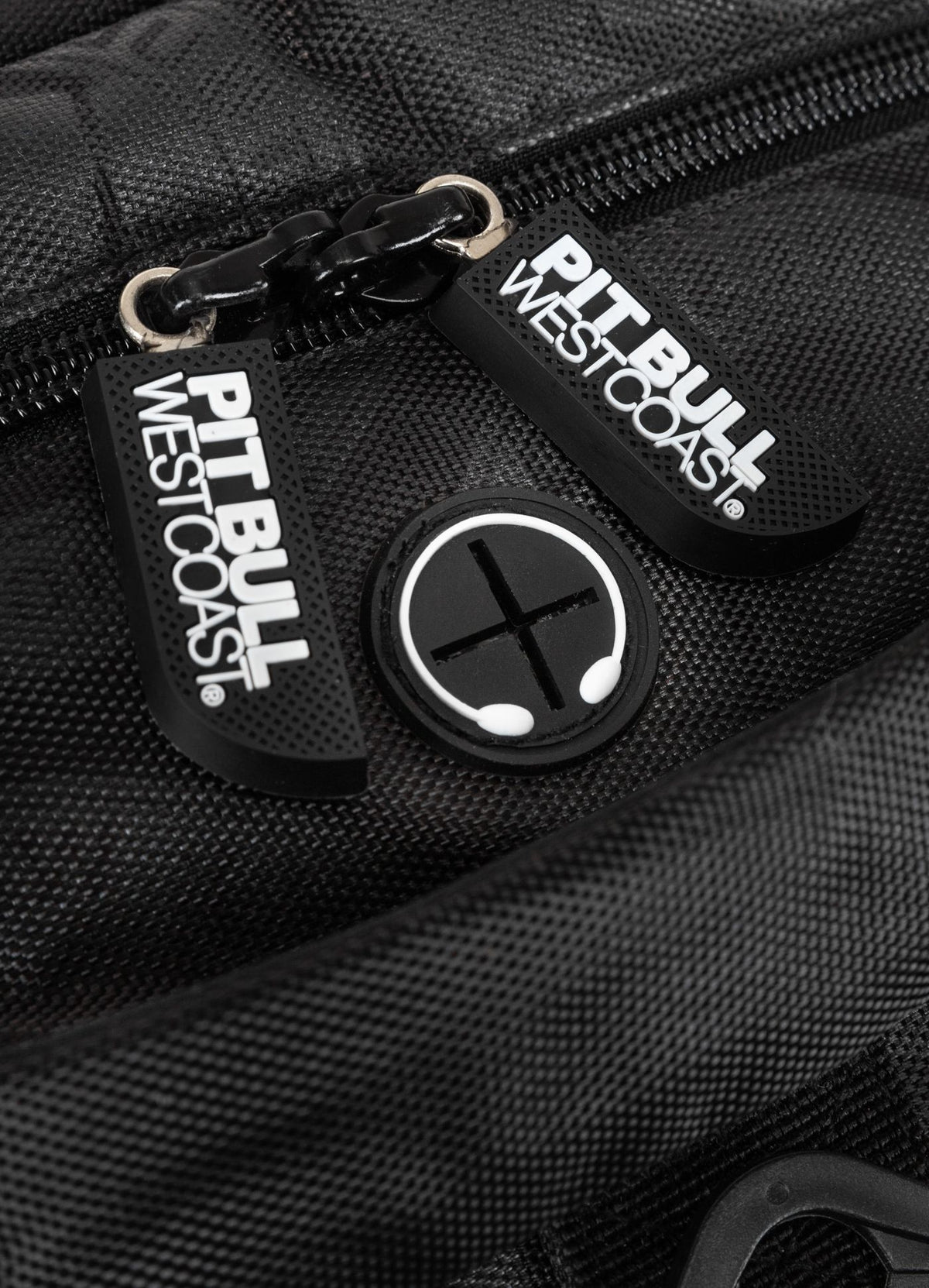 Großer Logo-Trainingsrucksack in Schwarz