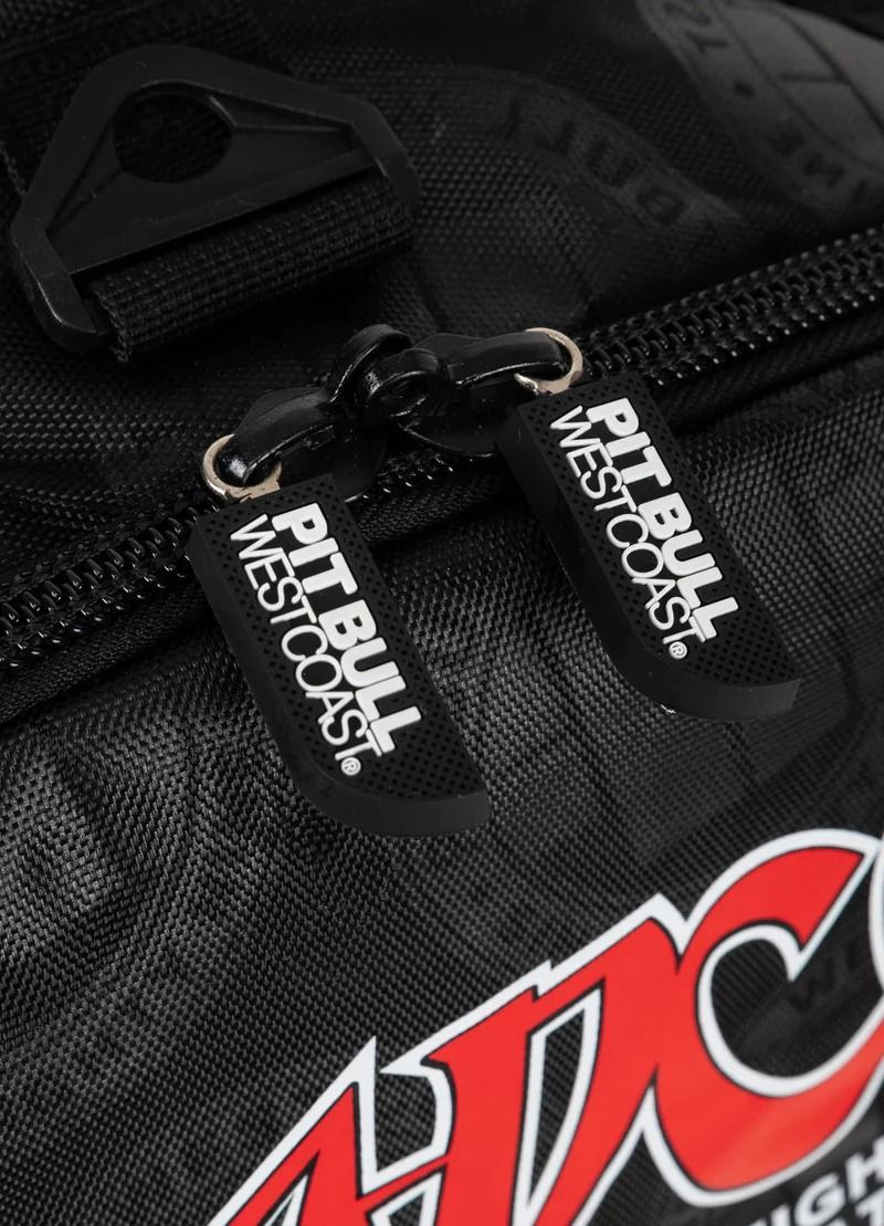 Großer Trainingsrucksack ADCC Schwarz 