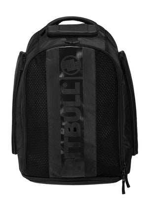 HILLTOP ALL BLACK Mittelgroßer Trainingsrucksack