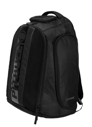 HILLTOP ALL BLACK Mittelgroßer Trainingsrucksack