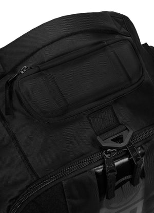 HILLTOP ALL BLACK Mittelgroßer Trainingsrucksack