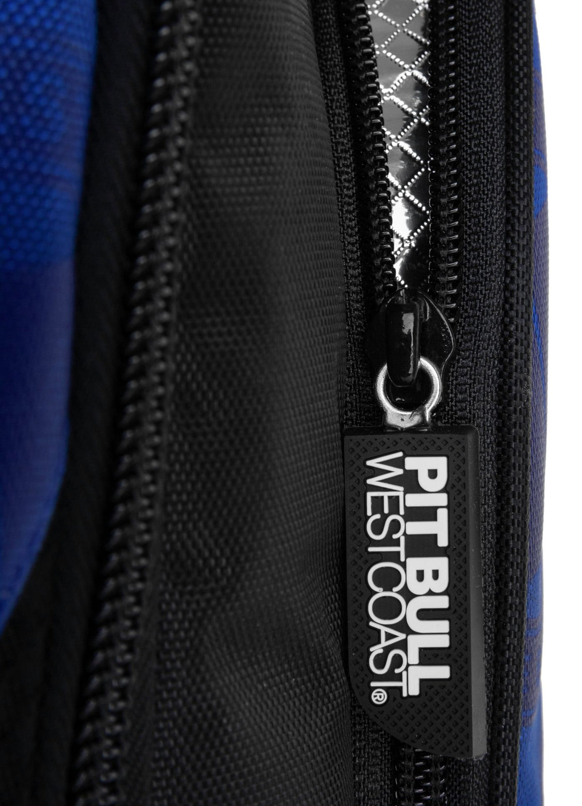 LOGO Blauer mittelgroßer Trainingsrucksack