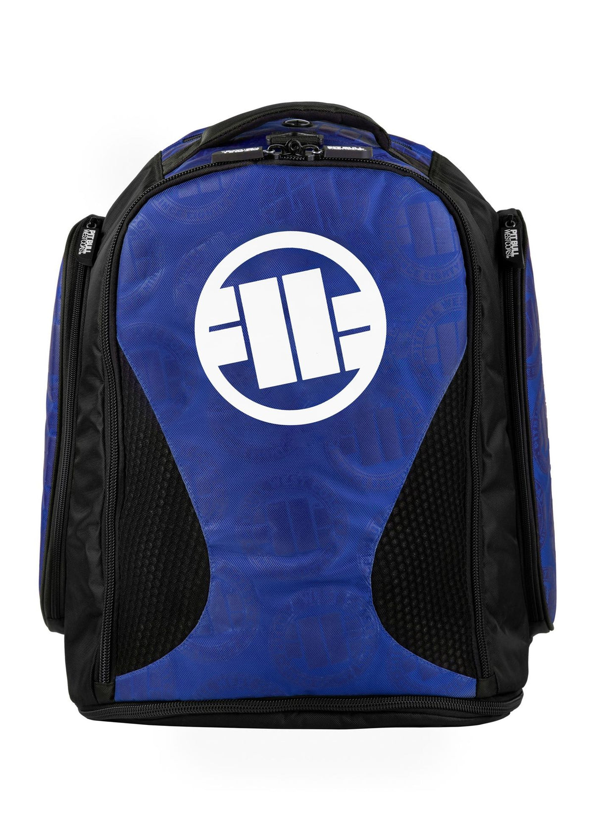 LOGO Blauer mittelgroßer Trainingsrucksack