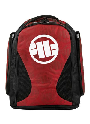 LOGO Roter mittelgroßer Trainingsrucksack