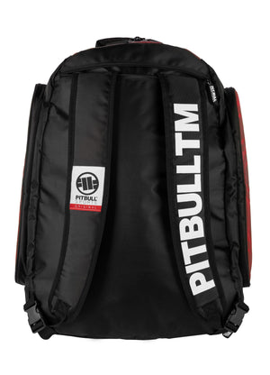 LOGO Roter mittelgroßer Trainingsrucksack