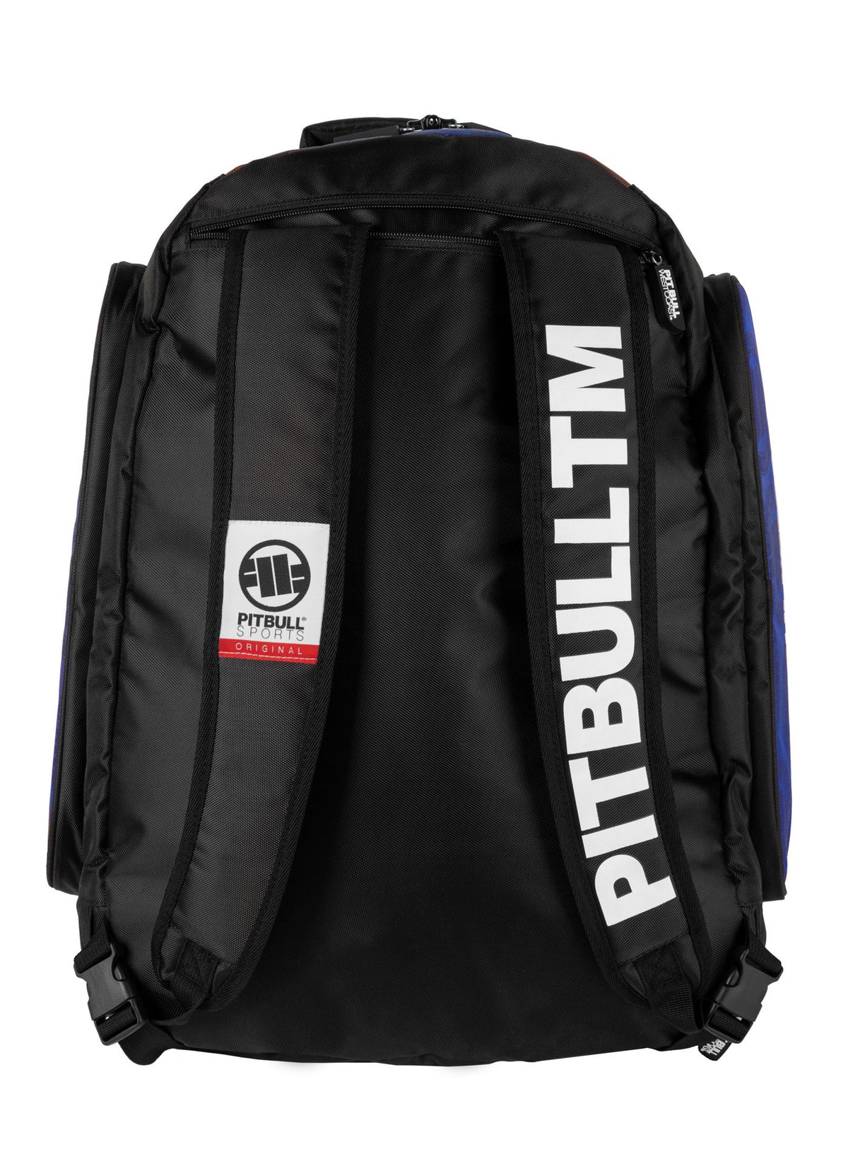 LOGO Blauer mittelgroßer Trainingsrucksack