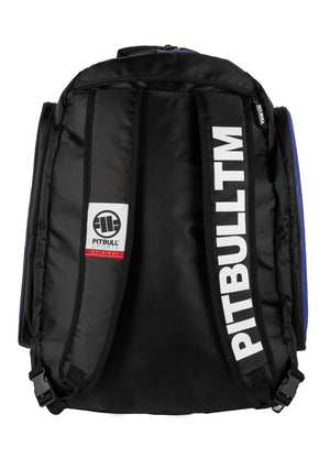 LOGO Blauer mittelgroßer Trainingsrucksack