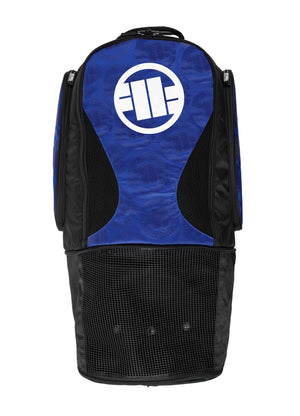 LOGO Blauer mittelgroßer Trainingsrucksack