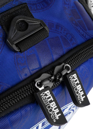 LOGO Blauer mittelgroßer Trainingsrucksack