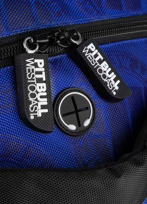 LOGO Blauer mittelgroßer Trainingsrucksack