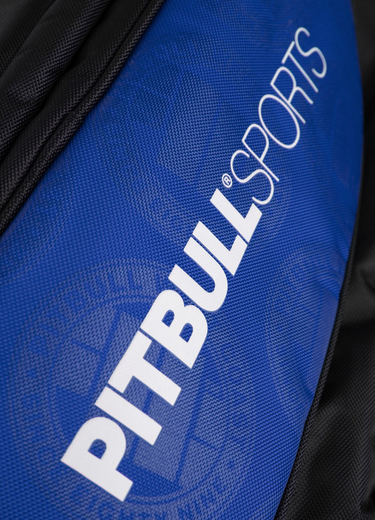 LOGO Blauer mittelgroßer Trainingsrucksack