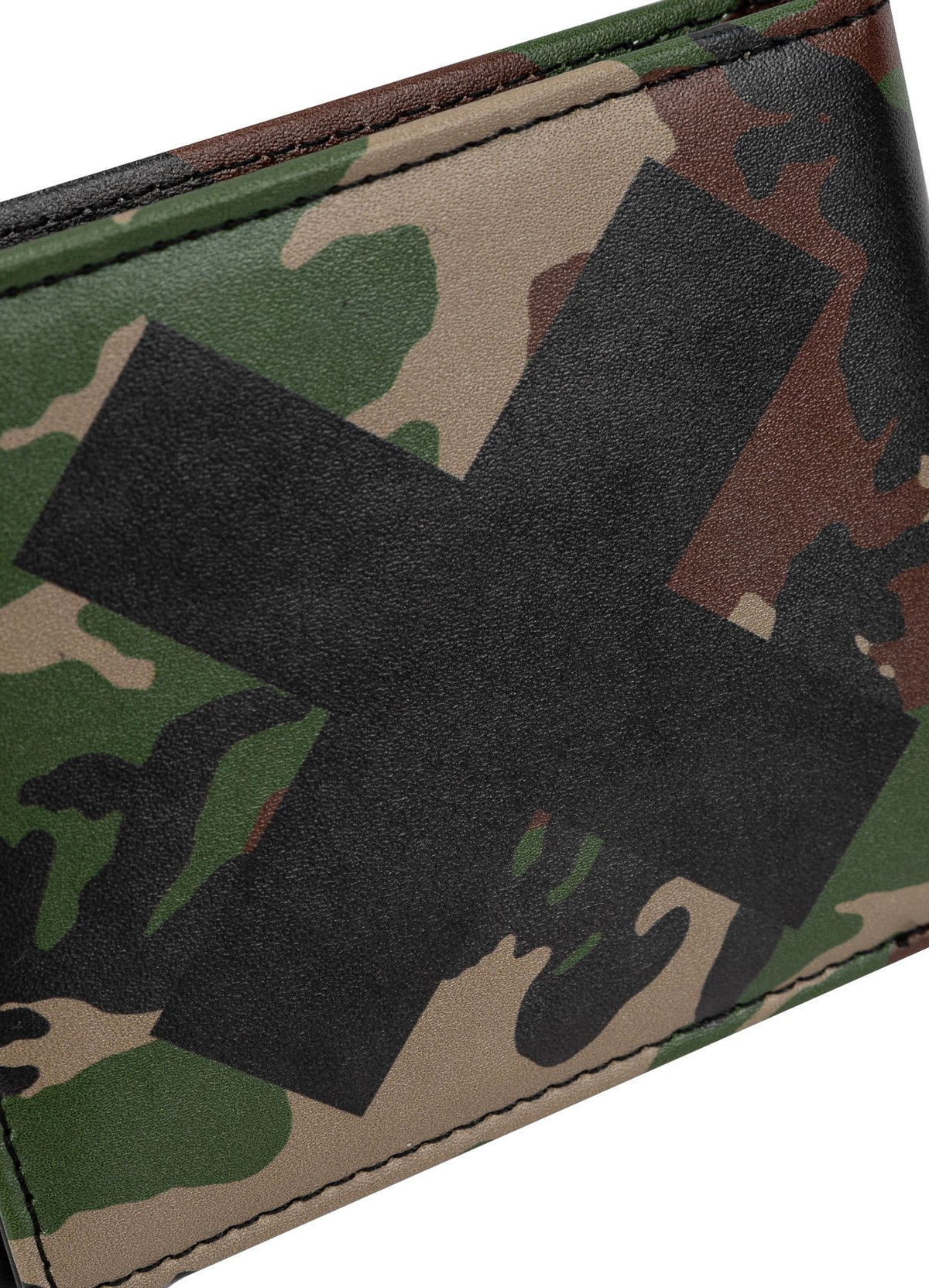 CROSS CAMO Woodland Leder-Geldbörse