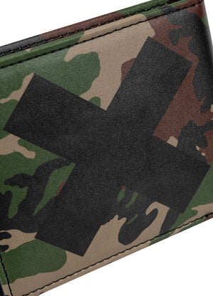 CROSS CAMO Woodland Leder-Geldbörse