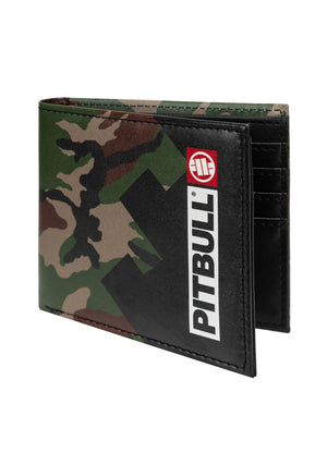 CROSS CAMO Woodland Leder-Geldbörse