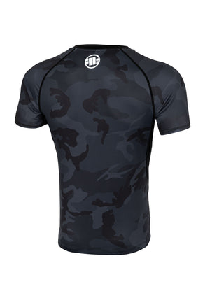 ADCC CAMO 2 Ganz schwarzer Camo-Rashguard