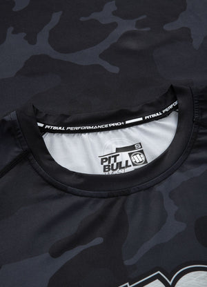 ADCC CAMO 2 Ganz schwarzer Camo-Rashguard