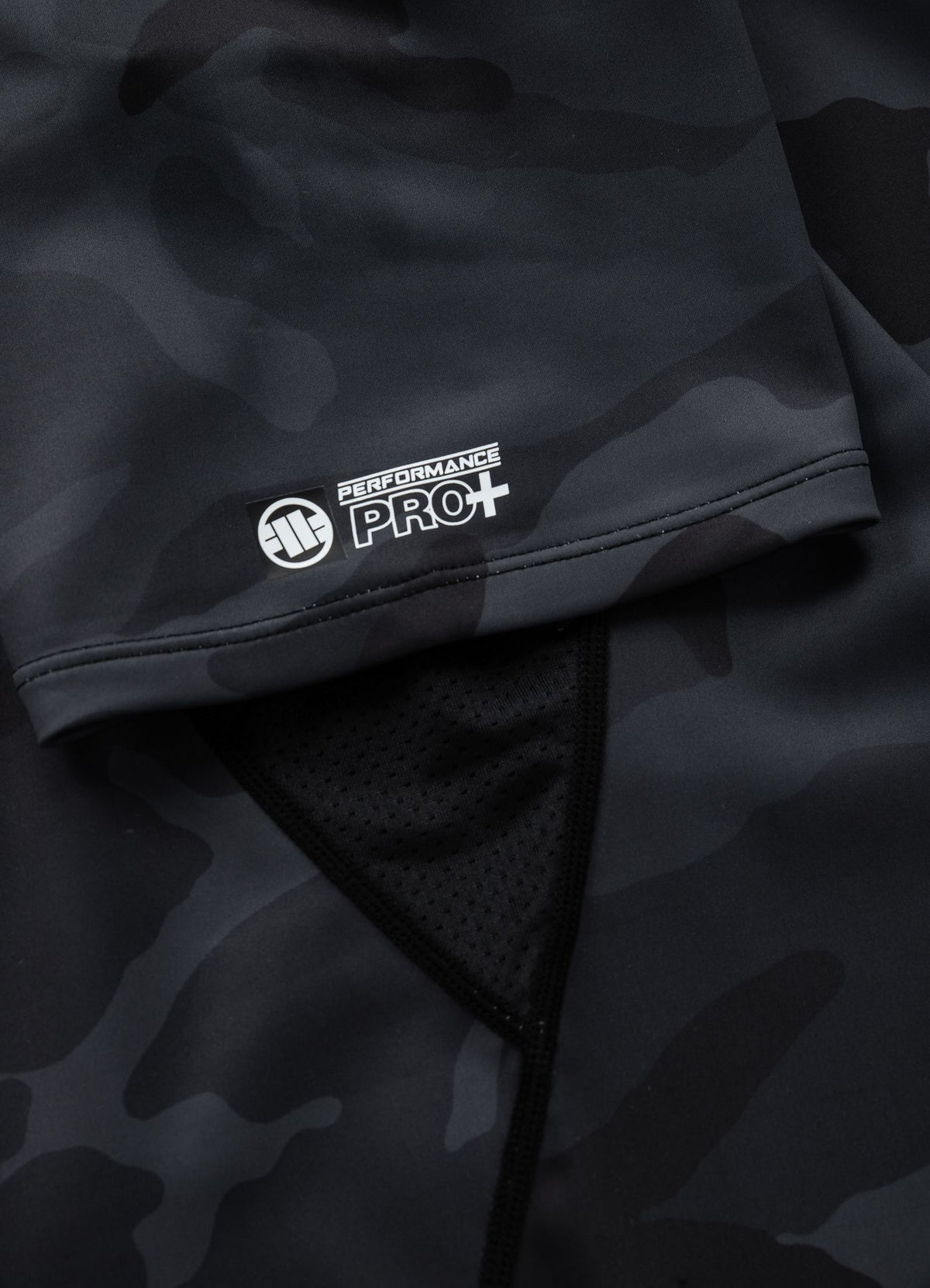 ADCC CAMO 2 Ganz schwarzer Camo-Rashguard