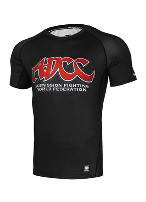 ADCC 2 schwarzer Rashguard