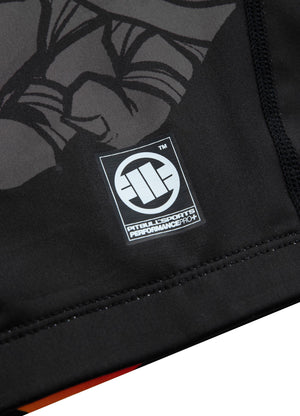 MASTERS OF BJJ HILLTOP schwarzer Rashguard