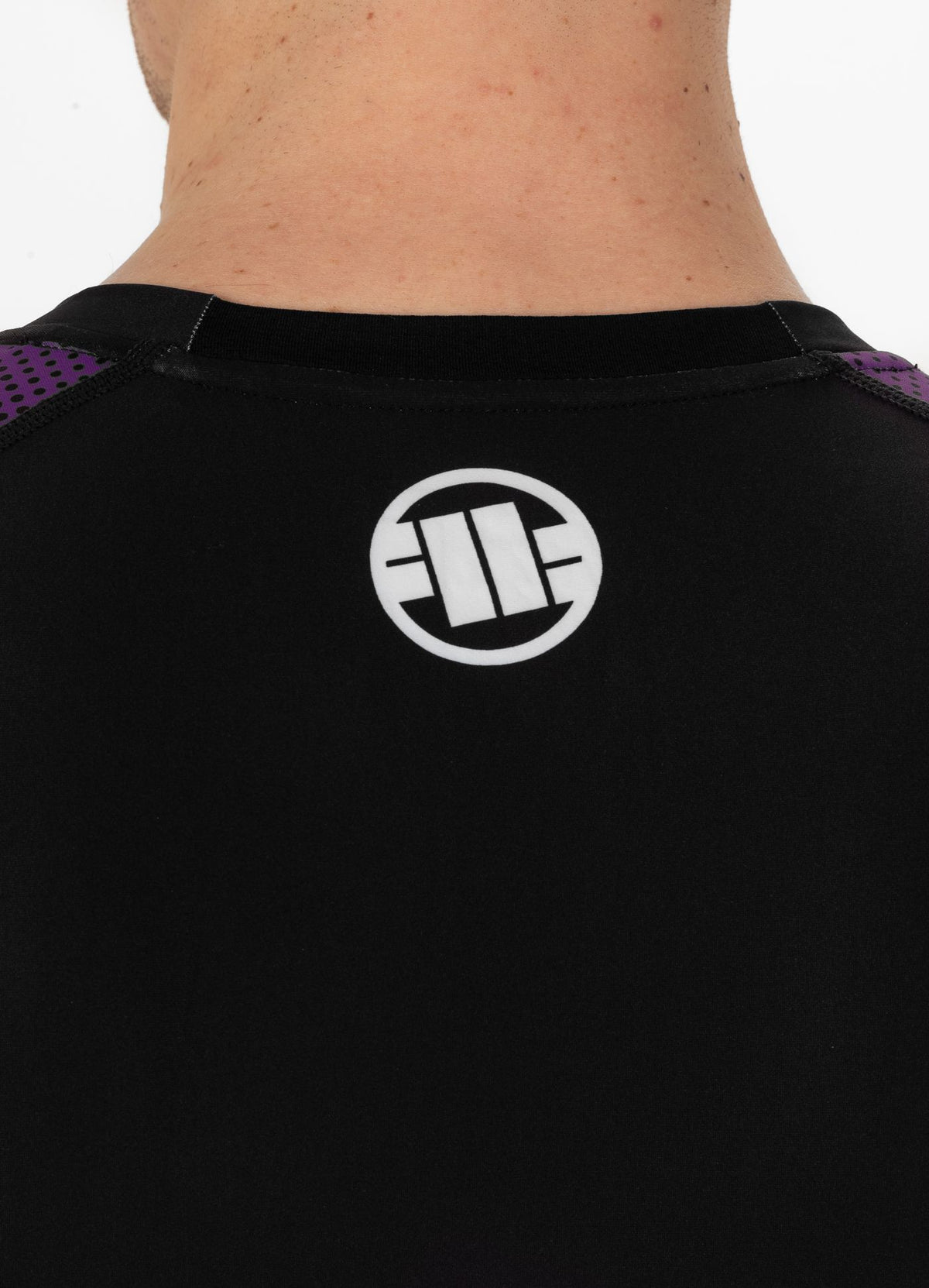 GÜRTEL NEUES LOGO Lila Rashguard