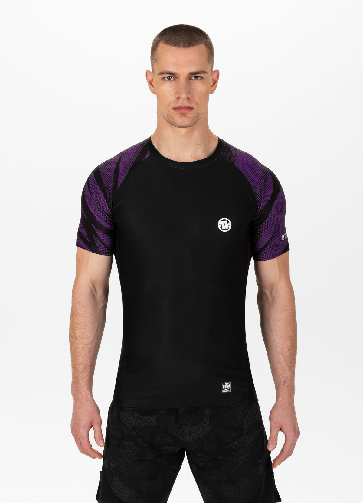 GÜRTEL NEUES LOGO Lila Rashguard