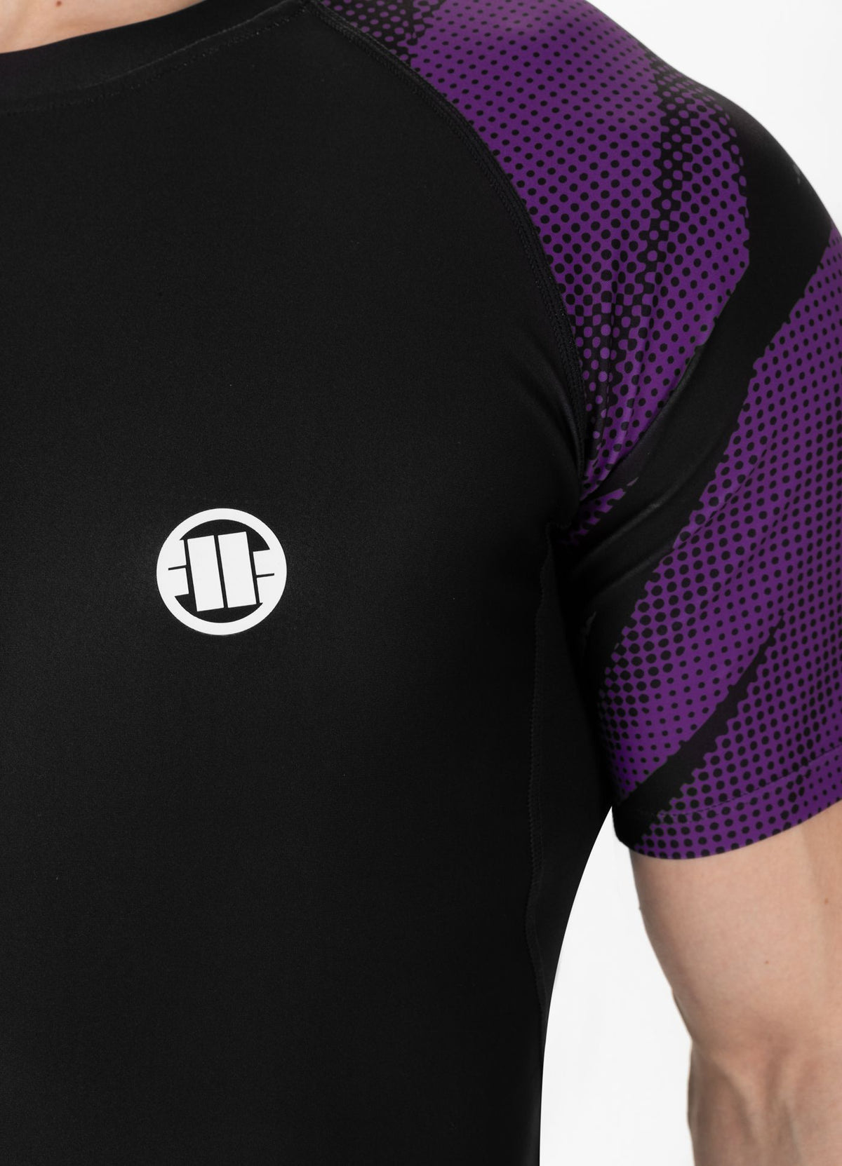 GÜRTEL NEUES LOGO Lila Rashguard