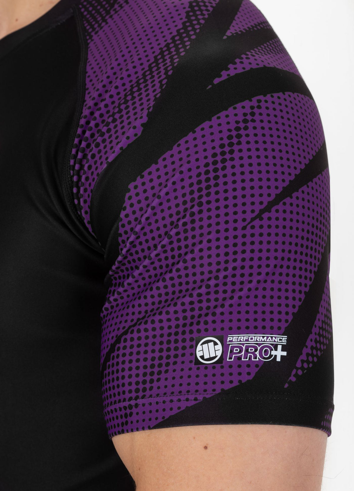 GÜRTEL NEUES LOGO Lila Rashguard