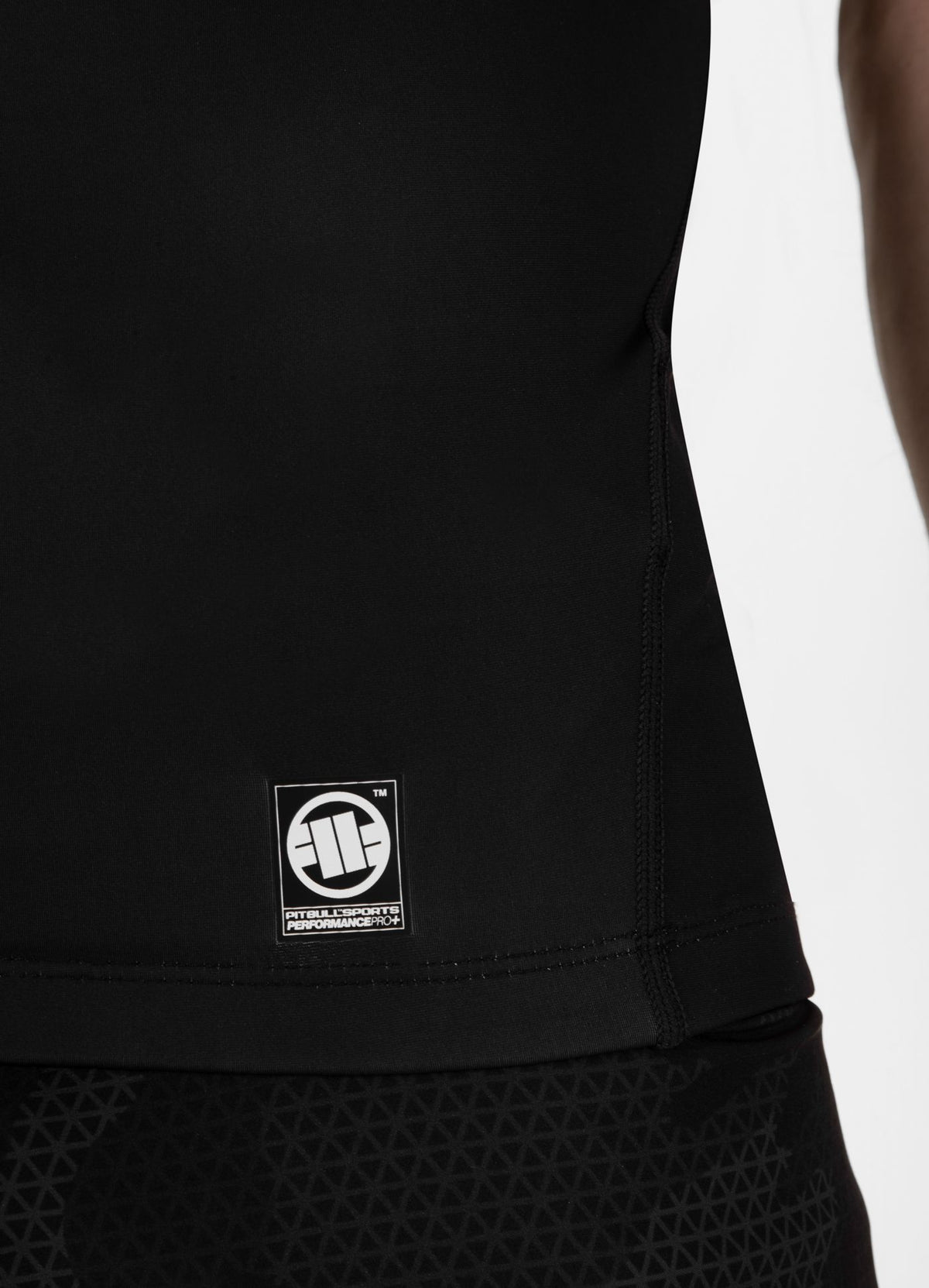 GÜRTEL NEUES LOGO Brauner Rashguard