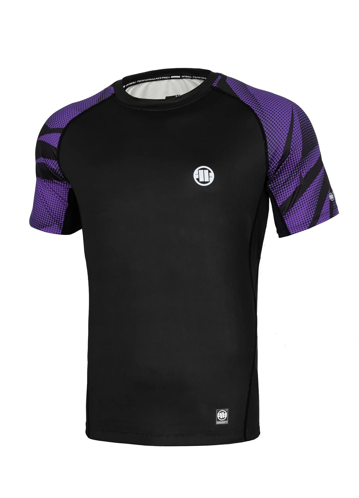 GÜRTEL NEUES LOGO Lila Rashguard