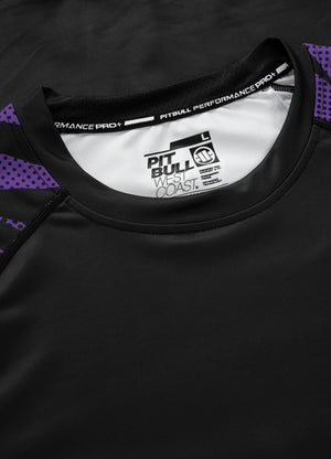 GÜRTEL NEUES LOGO Lila Rashguard