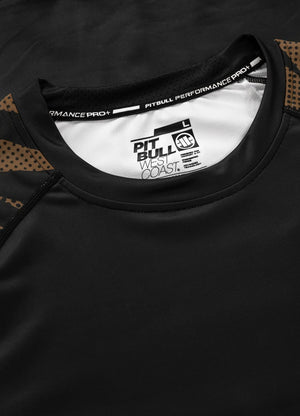 GÜRTEL NEUES LOGO Brauner Rashguard