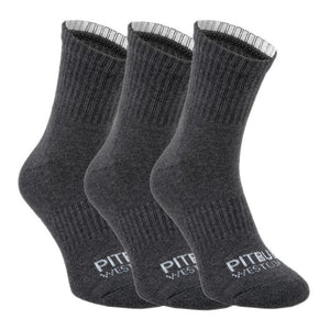 Hohe Knöchelsocken TNT 3er-Pack Anthrazit