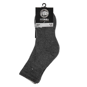 Hohe Knöchelsocken TNT 3er-Pack Anthrazit