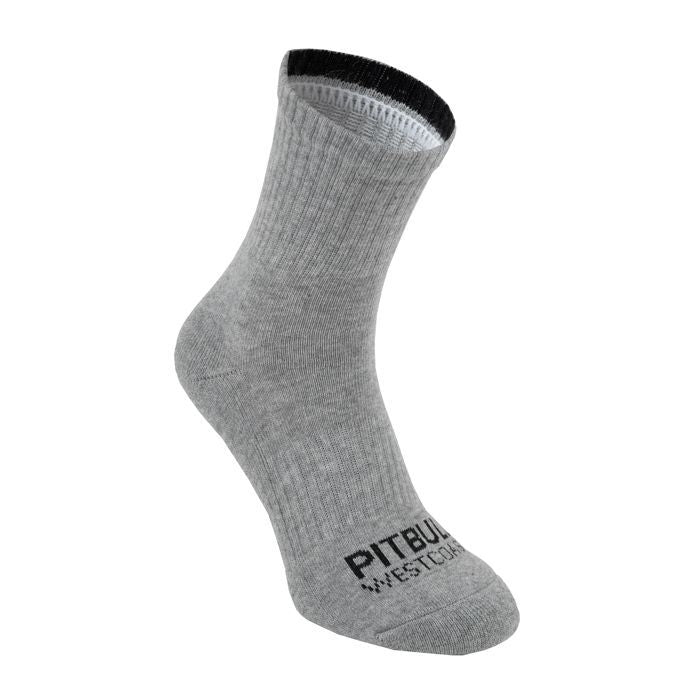 Hohe Knöchelsocken TNT 3er Pack Grau