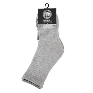 Hohe Knöchelsocken TNT 3er Pack Grau