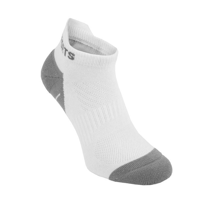 Socken Lowcut PitbullSports 2 Paar Weiß/Grau