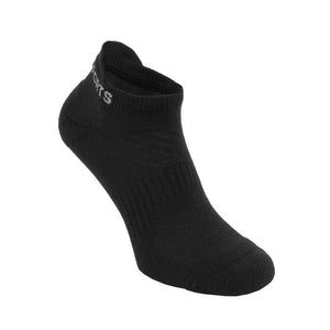 Socken Lowcut PitbullSports 2 Paar Schwarz