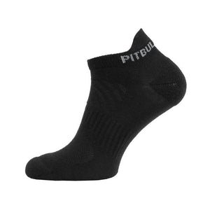 Socken Lowcut PitbullSports 2 Paar Schwarz