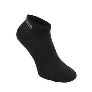 Socken Noshow PitbullSports 2 Paar Schwarz