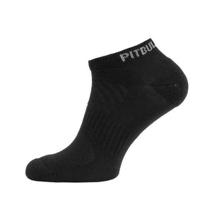 Socken Noshow PitbullSports 2 Paar Schwarz