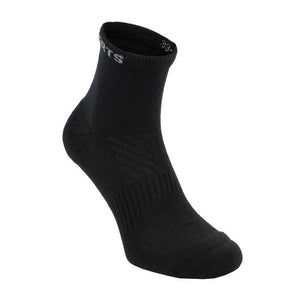 Socken Quarter PitbullSports 2 Paar Schwarz