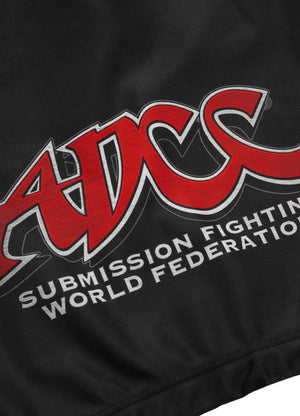 ADCC 2 Schwarze Kompressionsshorts