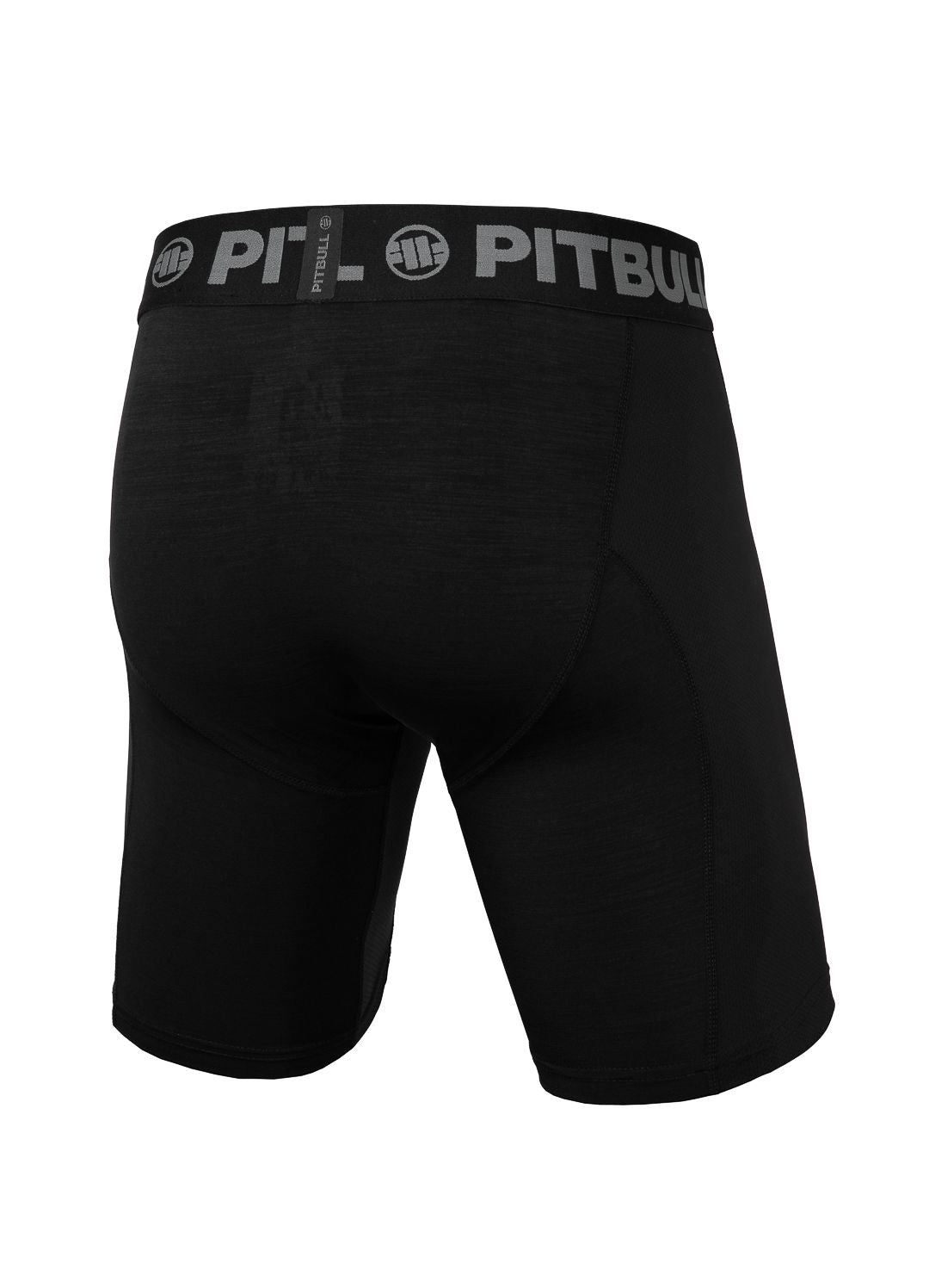 NEUE LOGO Performance Schwarze Kompressionsshorts