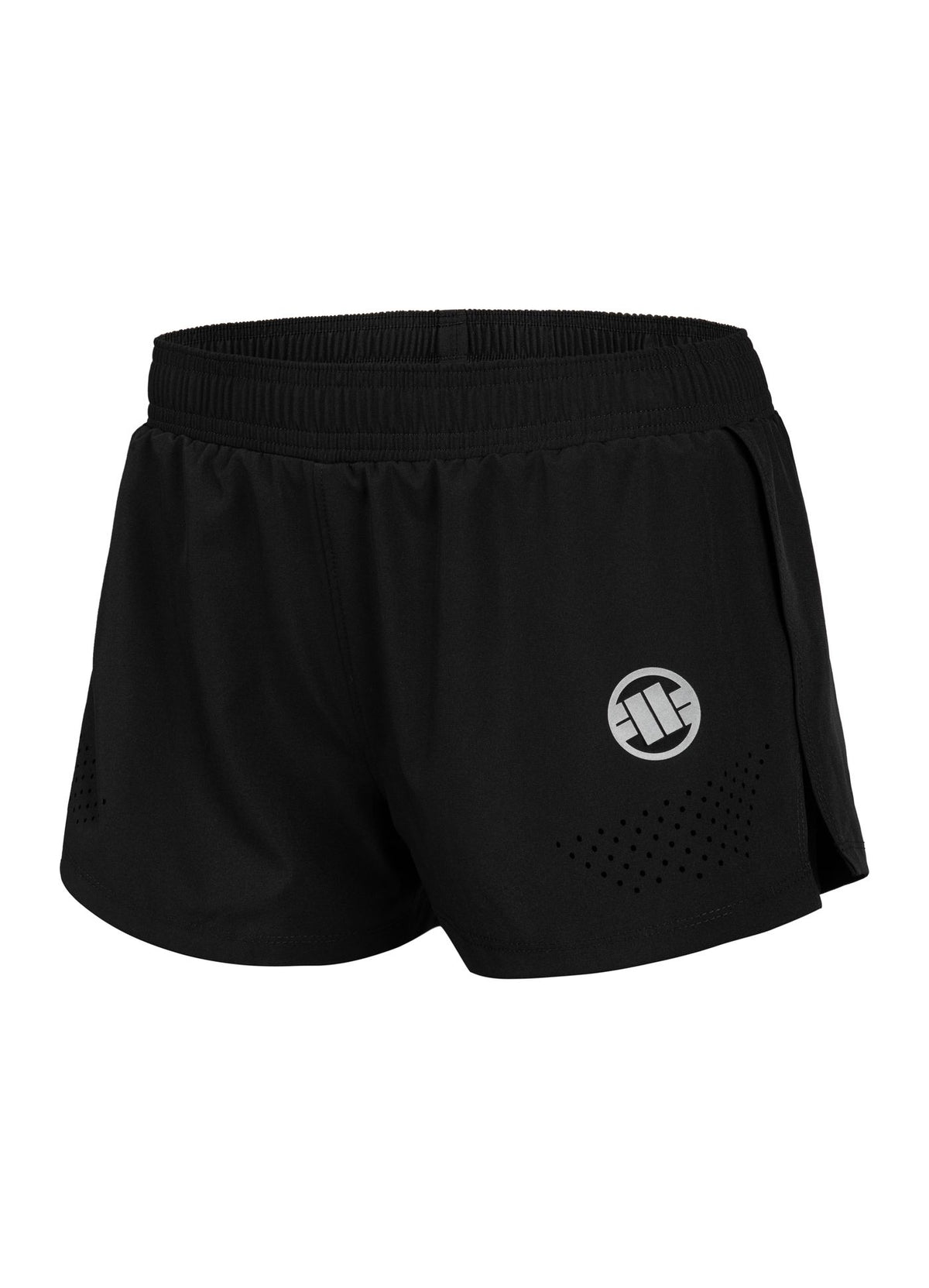 PERFORMANCE Schwarze Damen-Shorts