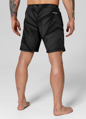 DOT CAMO 2 Schwarze Performance-Shorts