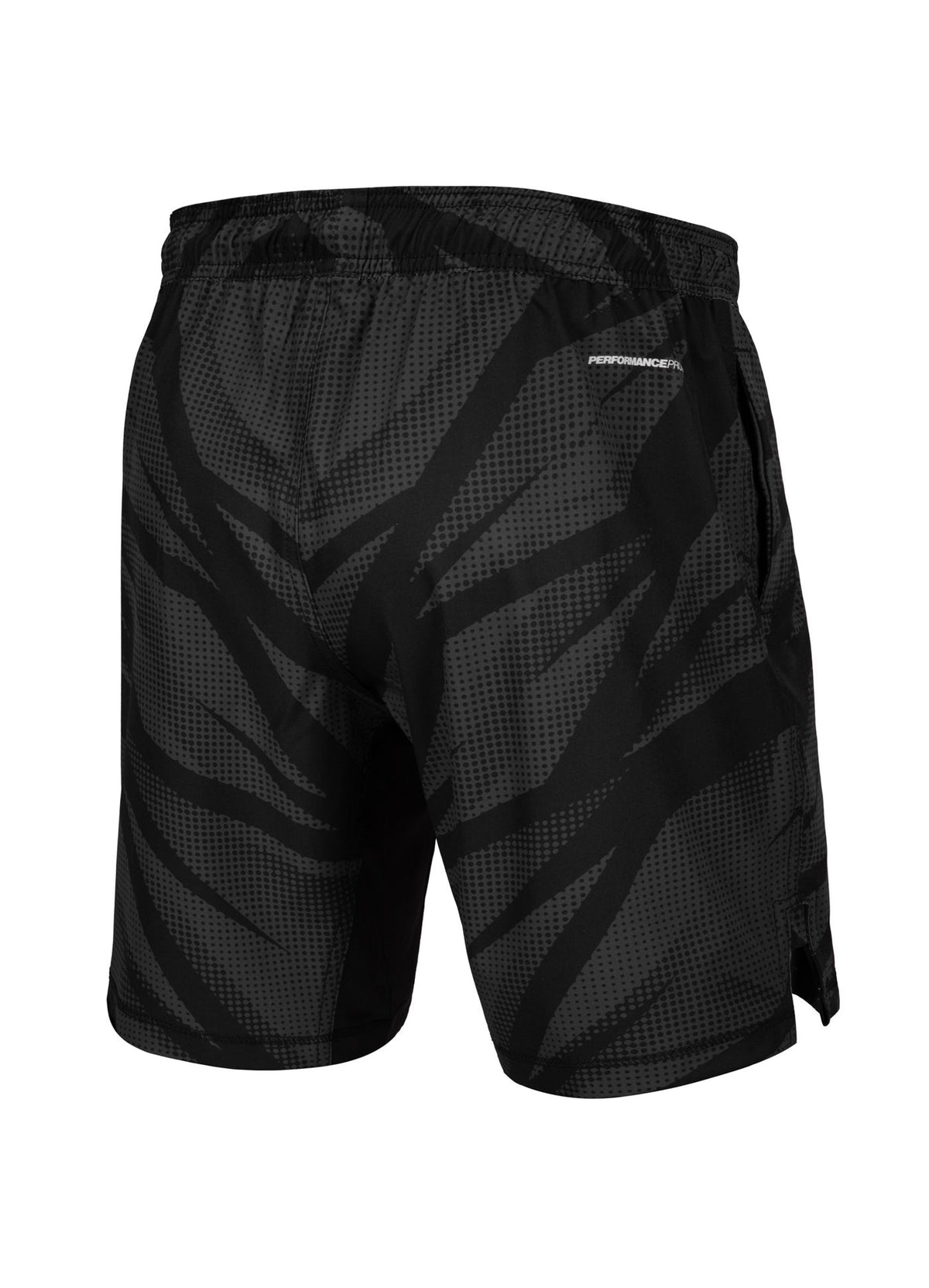 DOT CAMO 2 Schwarze Performance-Shorts