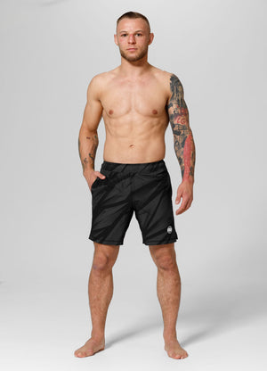 DOT CAMO 2 Schwarze Performance-Shorts