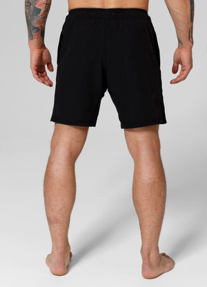 SOLID Inside Schwarze Performance-Shorts