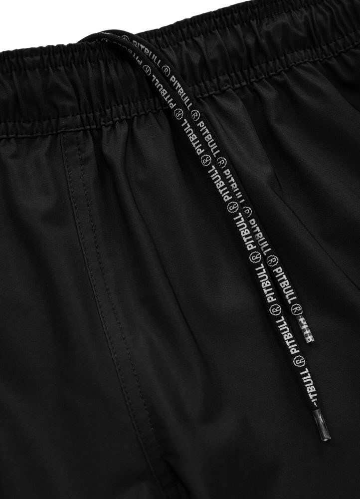 SOLIDE schwarze Performance-Shorts