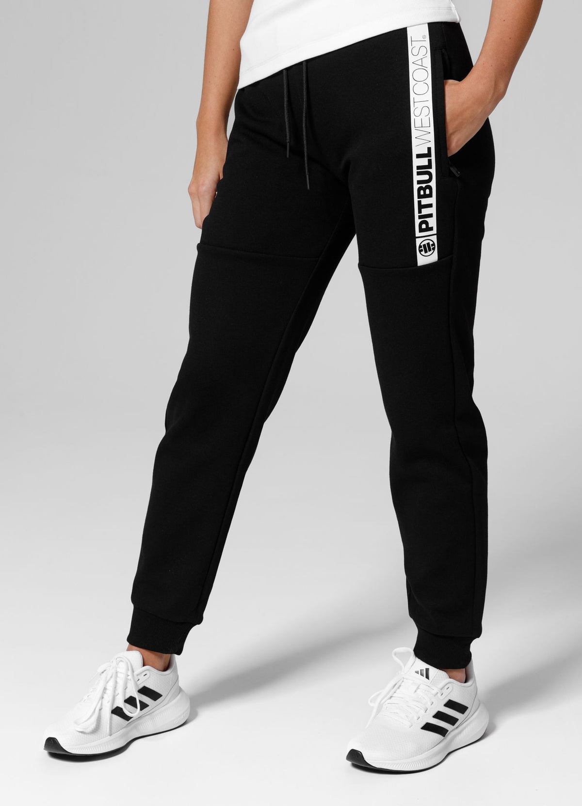 Damen Jogginghose Chelsea - Schwarz